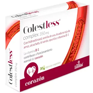 Nature Essential Colestless 30 Gélules Végétales