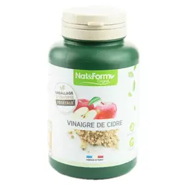 Nat & Form Original Vinaigre de Cidre 200 gélules