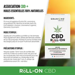 Granions Roll-On CBD Rouge 5ml