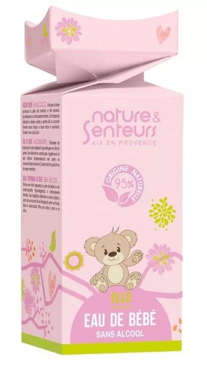 Nature et Senteurs Hypoallergenic Baby Eau 50 ml Girl