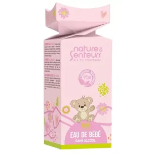 Nature et Senteurs Hypoallergenic Baby Eau 50 ml Girl