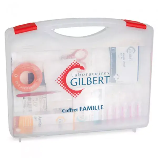 Gilbert Family First Aid Kit