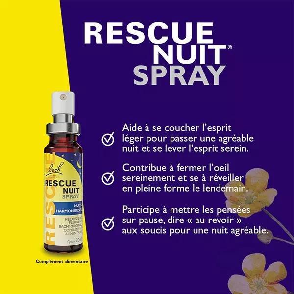 Fleurs de Bach - Rescue Noche Spray 20ml