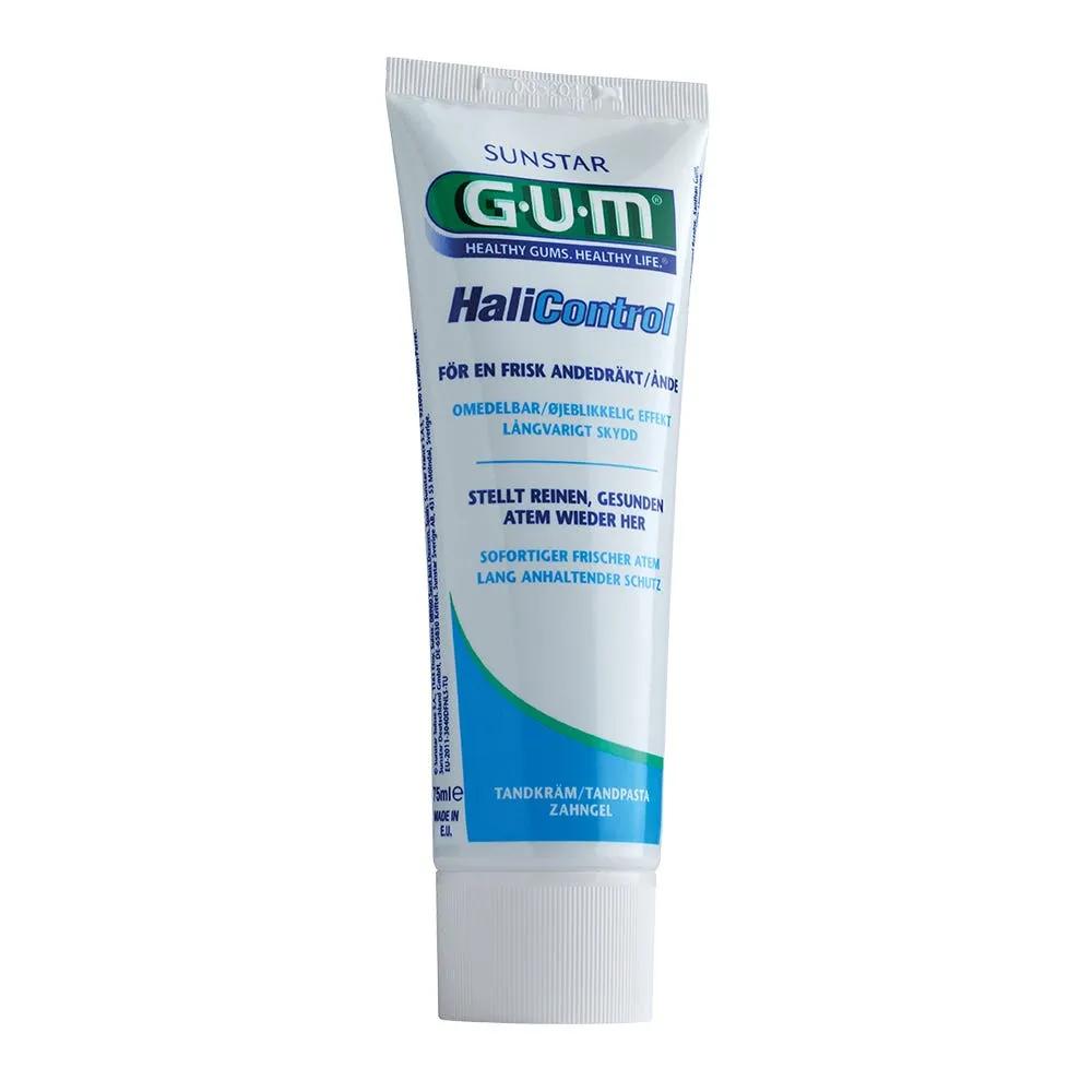 Gum Halicontrol Dentifricio Gel Alito Fresco 75 ml