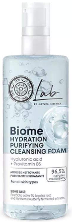 Natura Siberica Lab Biome Cleansing and Moisturizing Foam 200 ml