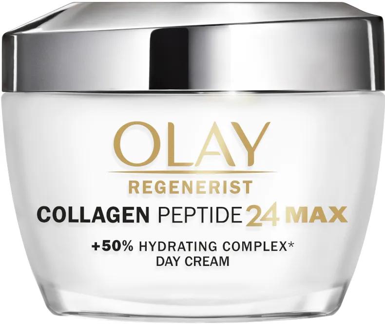 Olay Collagen Peptide24 MAX Crème de jour pour le visage 50 ml