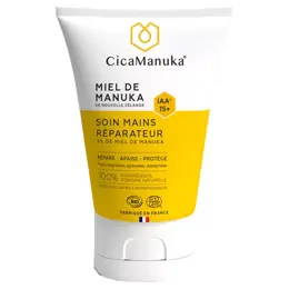 Cicamanuka Soin des Mains Réparateur au Miel de Manuka IAA15+ Bio 50ml