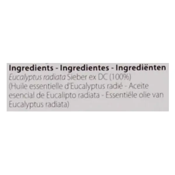Pranarm aceite esencial eucalipto registro 10ml