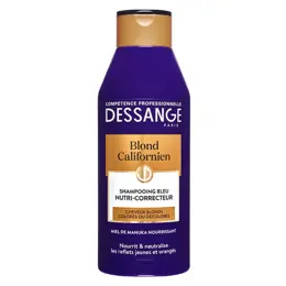 Dessange Blond Californien Routine Protectrice pour Cheveux Blonds Colorés