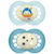 MAM Original Night Pacifier Bright Blue +16m 2 pcs