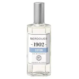 Berdoues 1902 Eau de Cologne Coton 98% Naturel 125ml