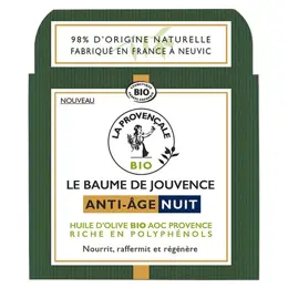 La Provençale Jouvence Le Baume Anti-Âge Nuit Bio 50ml