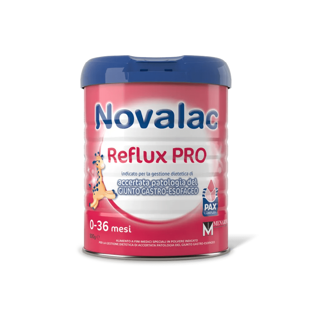 Novalac Reflux PRO In Caso Di Rigurgito Severo e/o Persistente 800 g