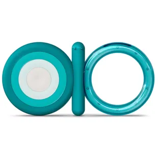 Suavinex Mordedor Refrigerante Silicona +4m Azul