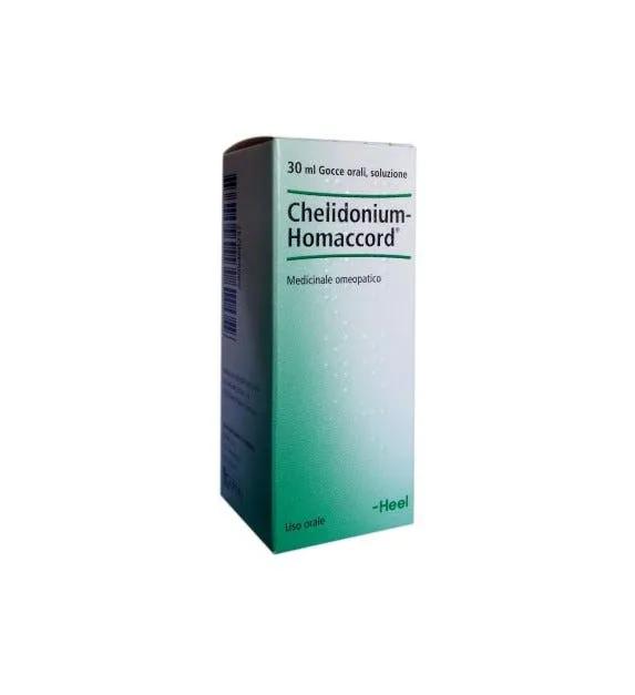 Guna Heel Chelidonium Homac Gocce 30 ml