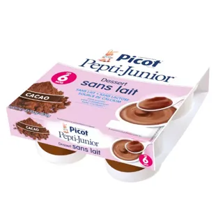 Picot Mon 1er Dessert senza Latte Cacao +6m 4 x 100g