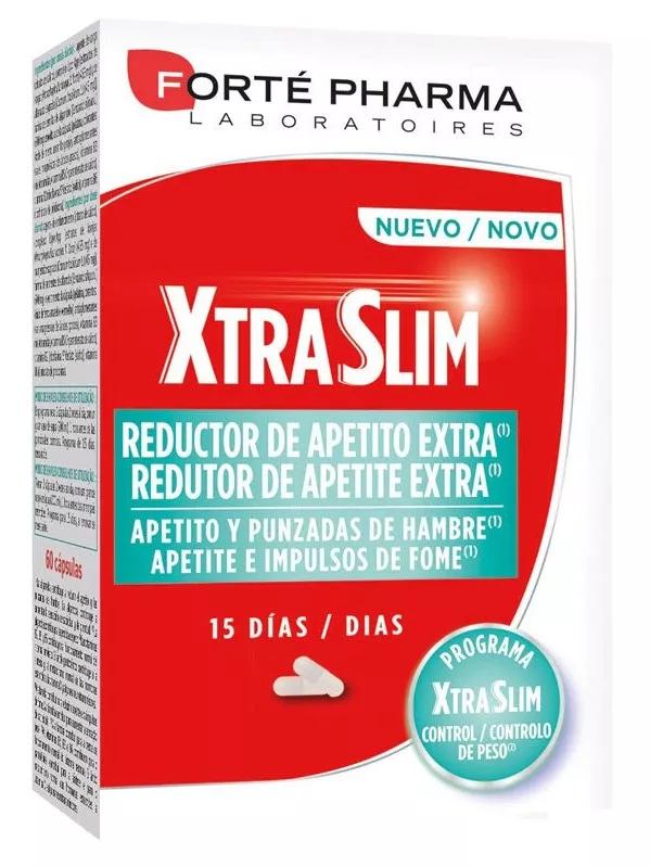 Forte Pharma Xtraslim Apetite Extra Forchá Pharma 60 Cápsulas