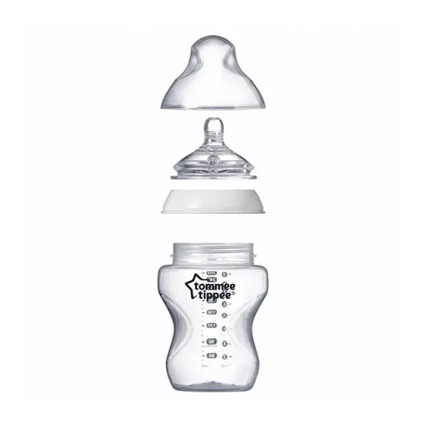 Tommee Tippee Closer To Nature Biberon Vetro 250ml