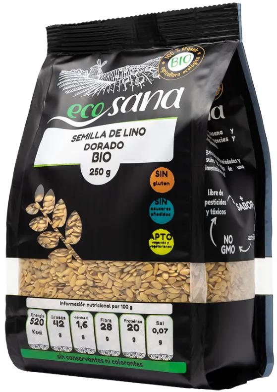 Ecosana Bio-Goldleinsamen 250 gr