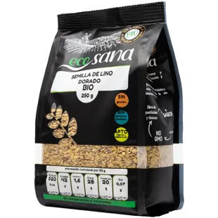 Ecosana Semilla Lino Dorado Bio 250 gr