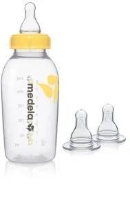 Medela Poppatoio Con Tettarella Flusso Medio 250 ml