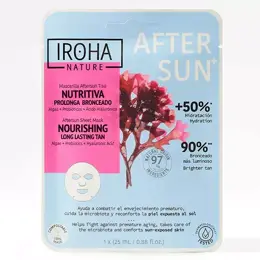 Iroha Nature Masque Aftersun Nourrissant - Algues