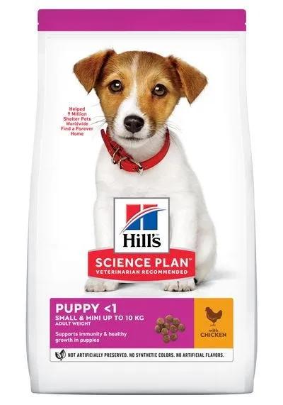 Hill's Science Plan Puppy Crocchette Pollo Cani Cuccioli Piccola Taglia Sacco 1,5 Kg