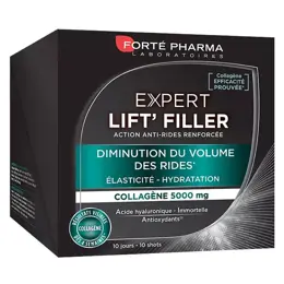 Forté Pharma Expert Lift' Filler 10 shots