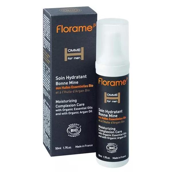Florame Cuidado Hidratante Aceite de Argán Bio Hombre 50 ml