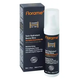 Florame Homme Soin Hydratant Bonne Mine Bio 50ml