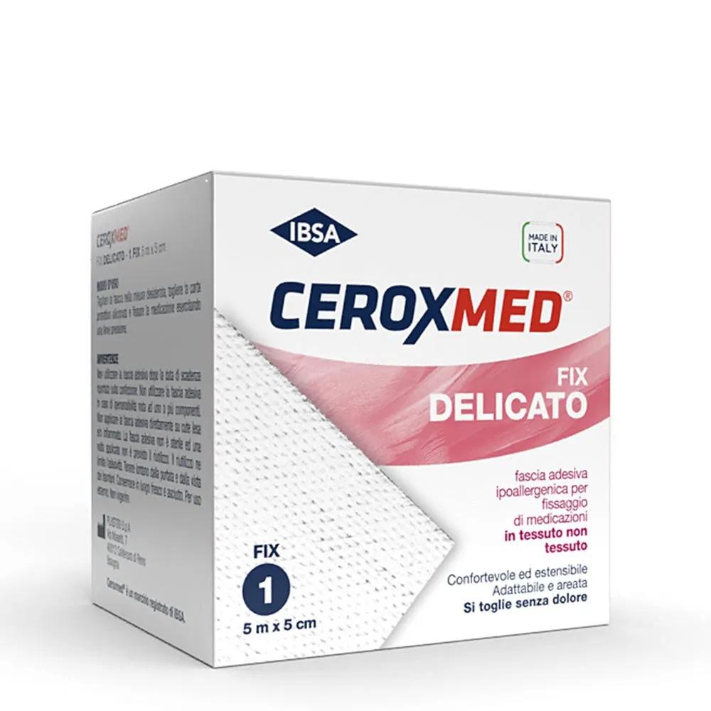 Ceroxmed Sensitive Fix Garza da Medicazione m 5x5 cm