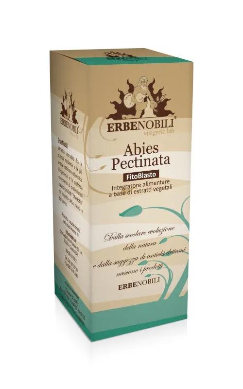 Erbenobili Fitoblasto Abies Pectinata per Malattie da Raffreddamento e Sinusite 50 ml