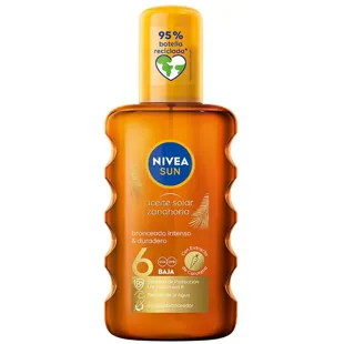 Olio Solare Spray SPF6 Nivea Sun 200ml