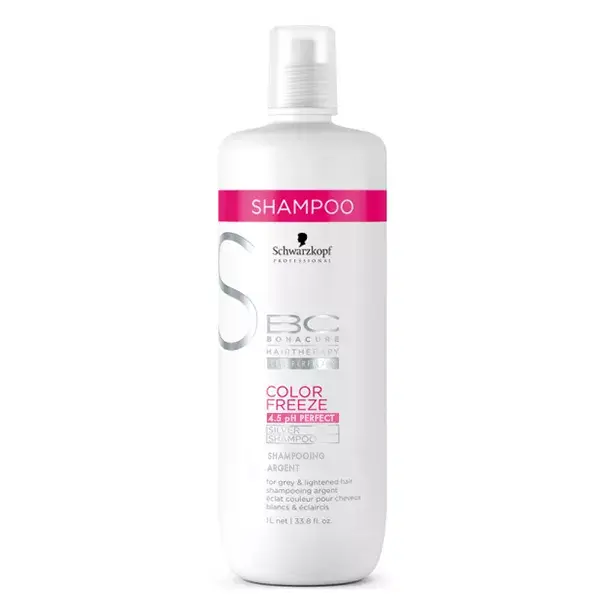 Schwarzkopf Professional BC Color Freeze Shampoo Silver 1 L