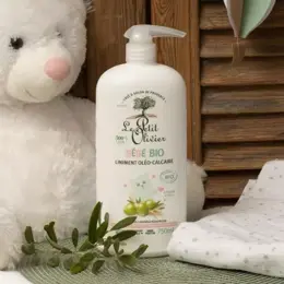 Le Petit Olivier - Liniment Oléo-Calcaire - Bébé Bio - Dès La Naissance 750ml