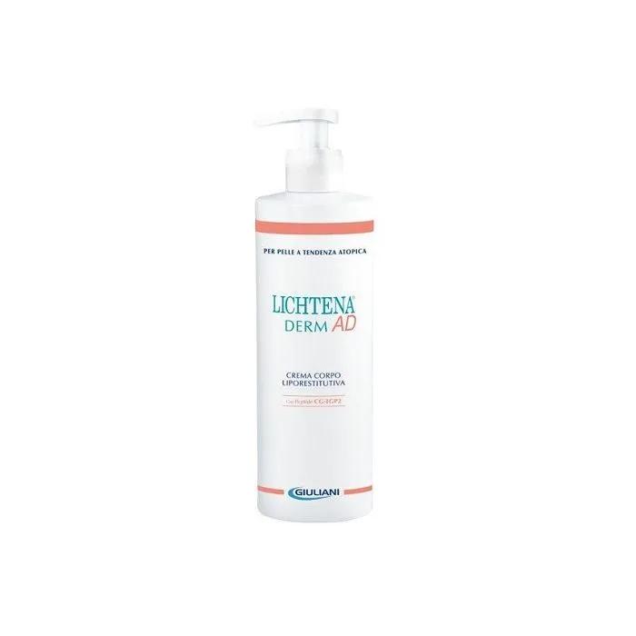 Lichtena Derm AD Crema Corpo Liporestitutiva 400 ml