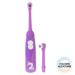 Brosse à Dents Electrique Enfant avec Recharge