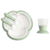 BabyBjörn Pastel Green 4-Piece Dinnerware Set
