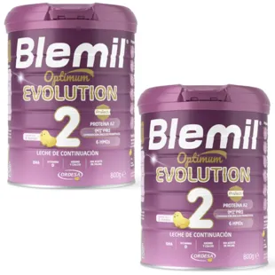 Blemil Optimum Evolution 2 Follow-On Milk 2x800 gr