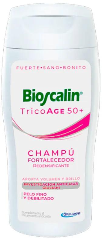 Bioscalin tricoAge 50+ Champú Fortalezedor Redensificante 200 ml