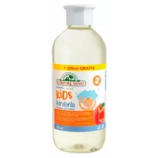 Corpore Sano Organic Kids Peach Shampoo 300 ml + Free 200 ml