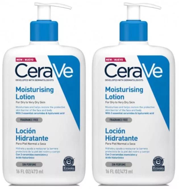 Cerave Hydraterende Lotion 2x473 ml