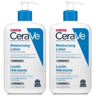Cerave Loción Hidratante 2x473 ml