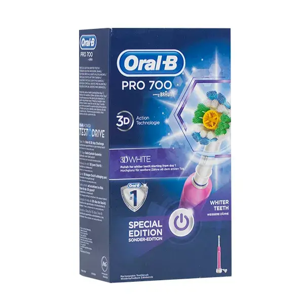 Oral B Professional Care 700 3D blanco cepillo de dientes elctrico