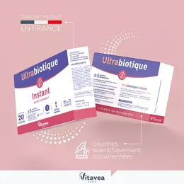 Vitavea Ultrabiotique Instant Ralentit le transit 10 gélules végétales