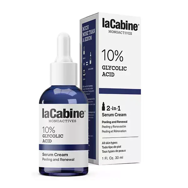 LACABINE - Sérum Crème Monoactif - 10 % Glycolic Acid