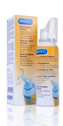 Alvita Spray nettoyant pour les oreilles 75 ml