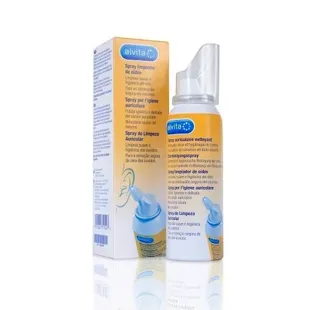 Alvita Limpiador de Oídos Spray 75 ml