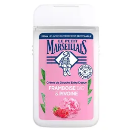 Le Petit Marseillais Douche Crème Extra Doux Framboise et Pivoine 250ml