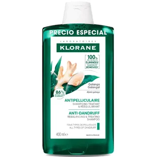 Klorane Powder Mask with Galangal Persistent Dandruff 400 ml